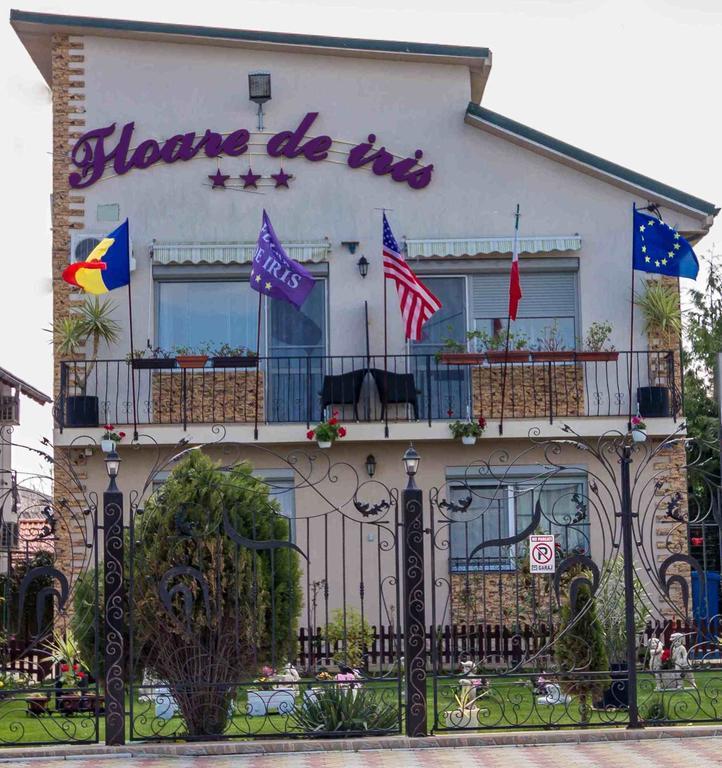 Floare De Iris Otel Vama Veche Dış mekan fotoğraf