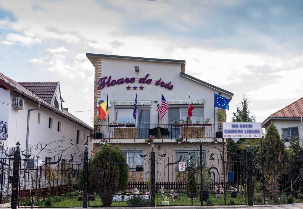Floare De Iris Otel Vama Veche Dış mekan fotoğraf